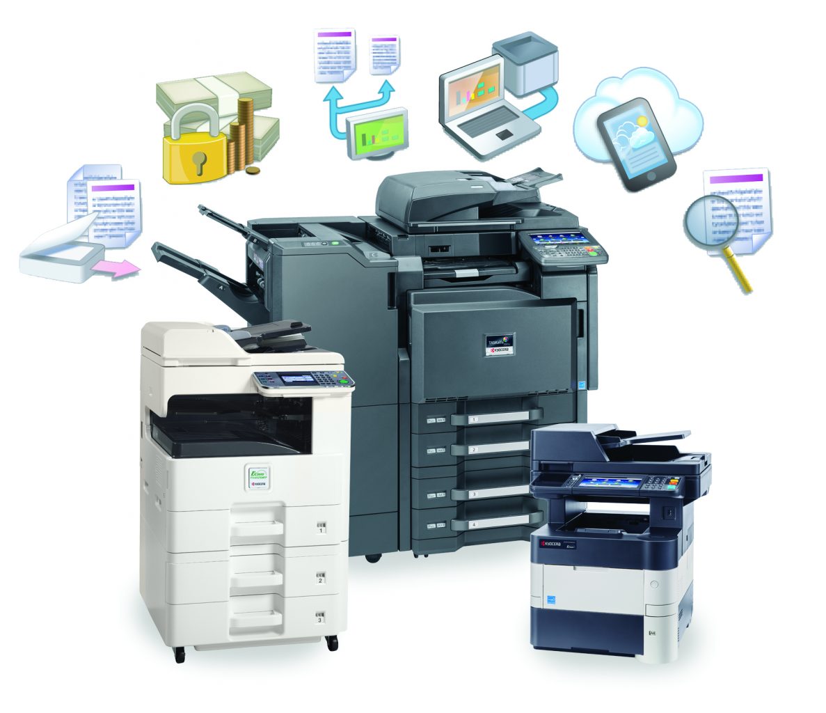 Printers copiers sales repair and leasing